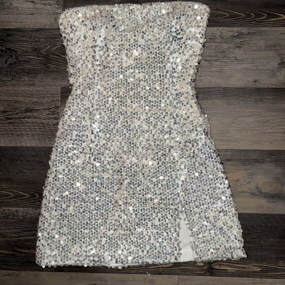 NADINE MERABI GIGI Mini Dres
